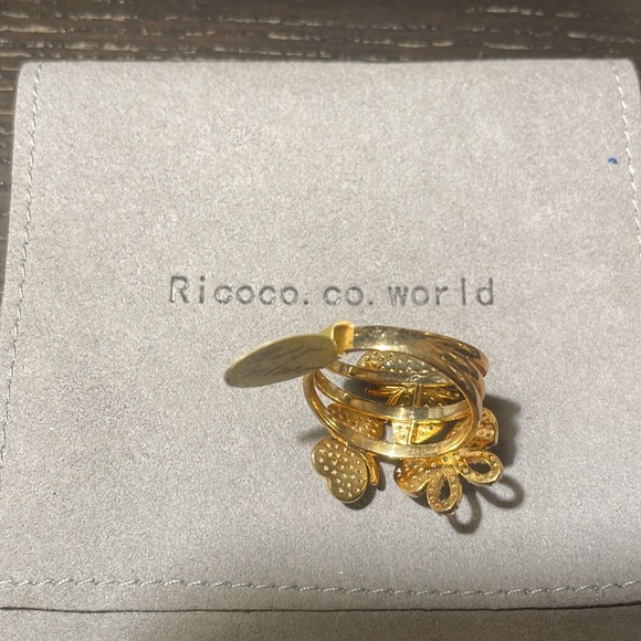 Sterling silver butterfly ring - Picture 5 of 5